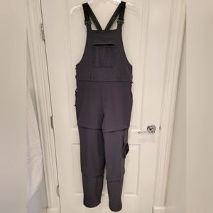 Outdoor Voices Womens Convertible Overall Pants Size Medium